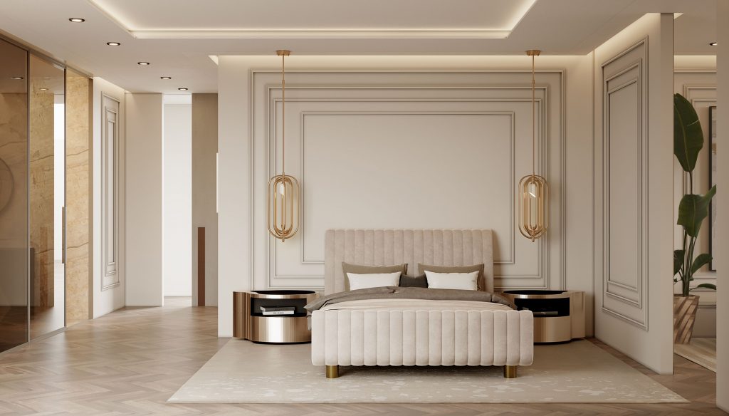 Unique Ideas To Turn Your Master Bedroom In An Opulent Space