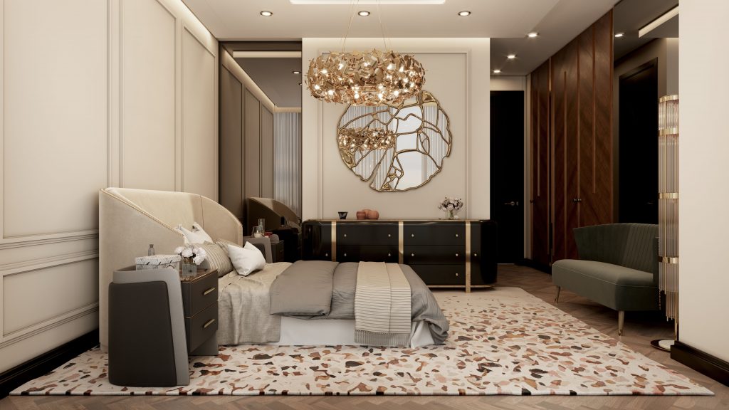 Unique Ideas To Turn Your Master Bedroom In An Opulent Space
