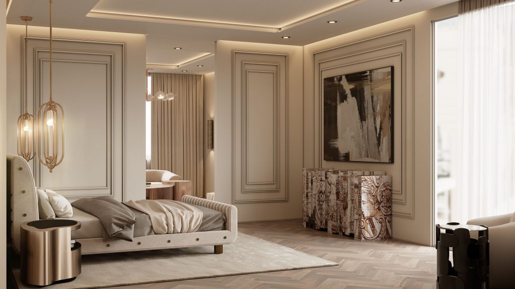 Unique Ideas To Turn Your Master Bedroom In An Opulent Space