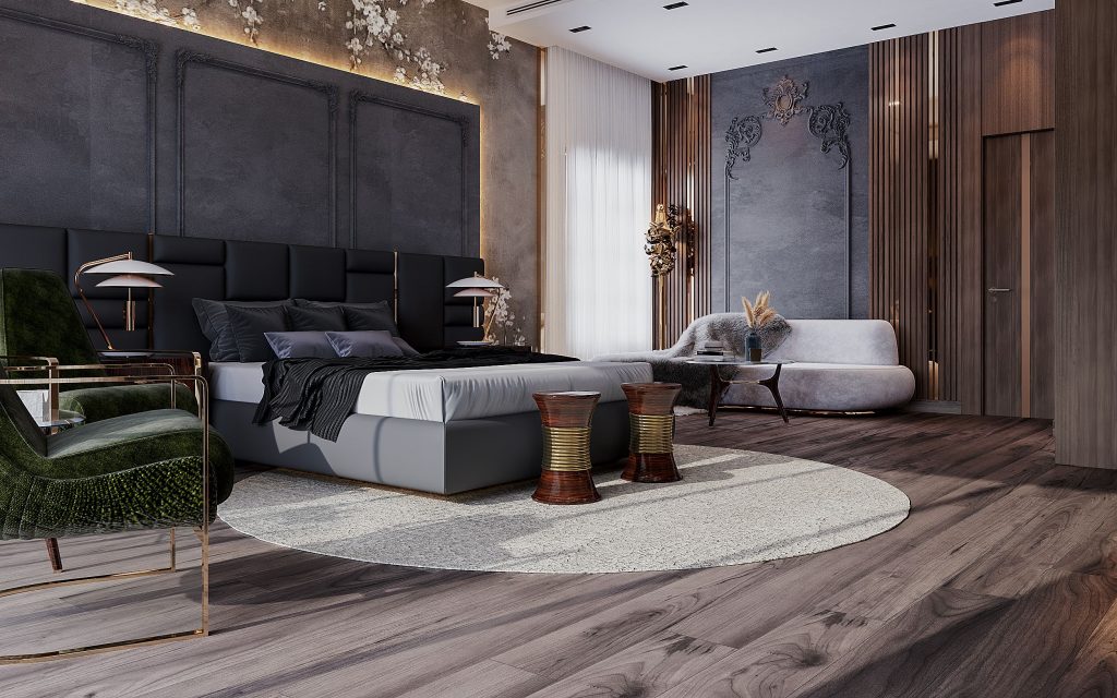 Unique Ideas To Turn Your Master Bedroom In An Opulent Space