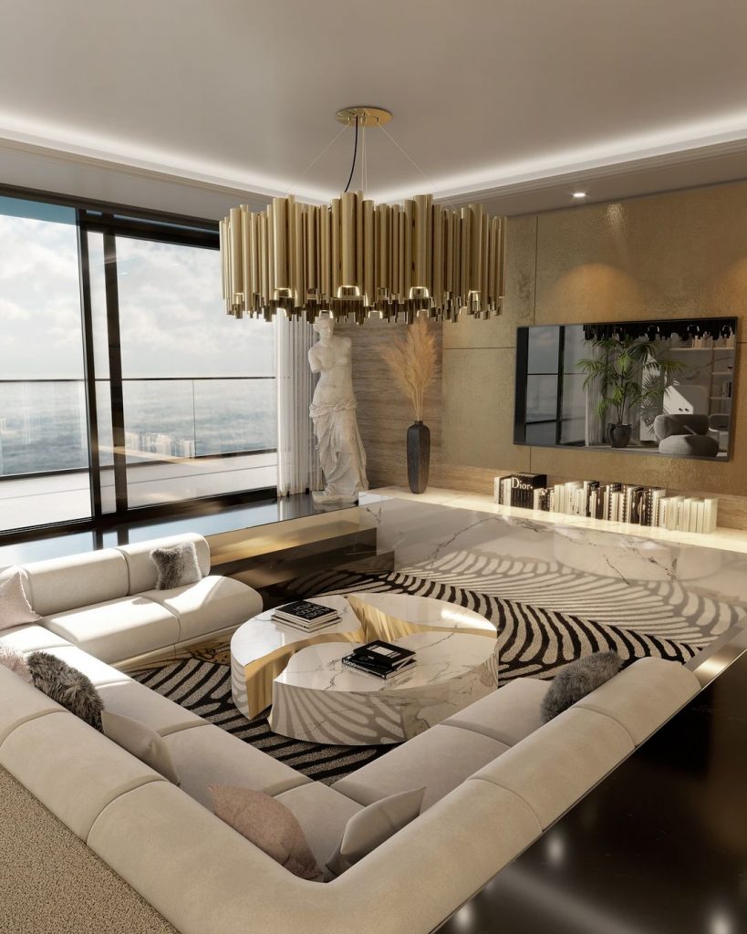 Statement Center Tables To Upgrade Your Luxury Living Room