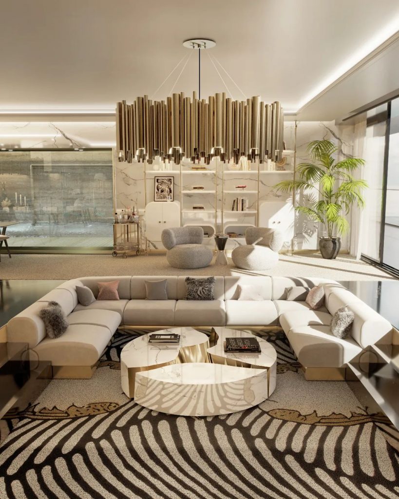 Statement Center Tables To Upgrade Your Luxury Living Room