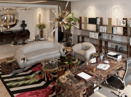 Luxury Home Office Inspiration