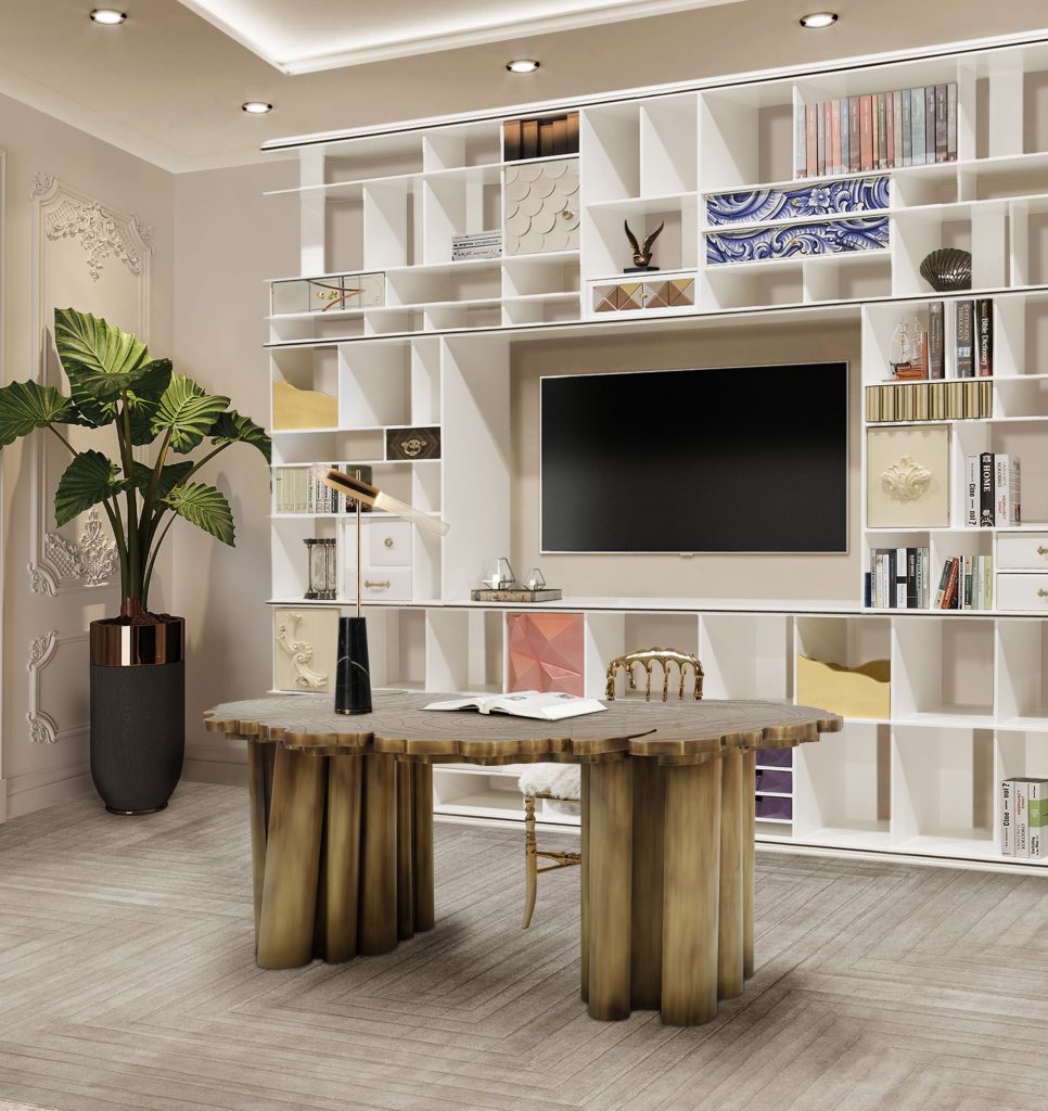 8 Inspirations To Enhance Your American Home Office