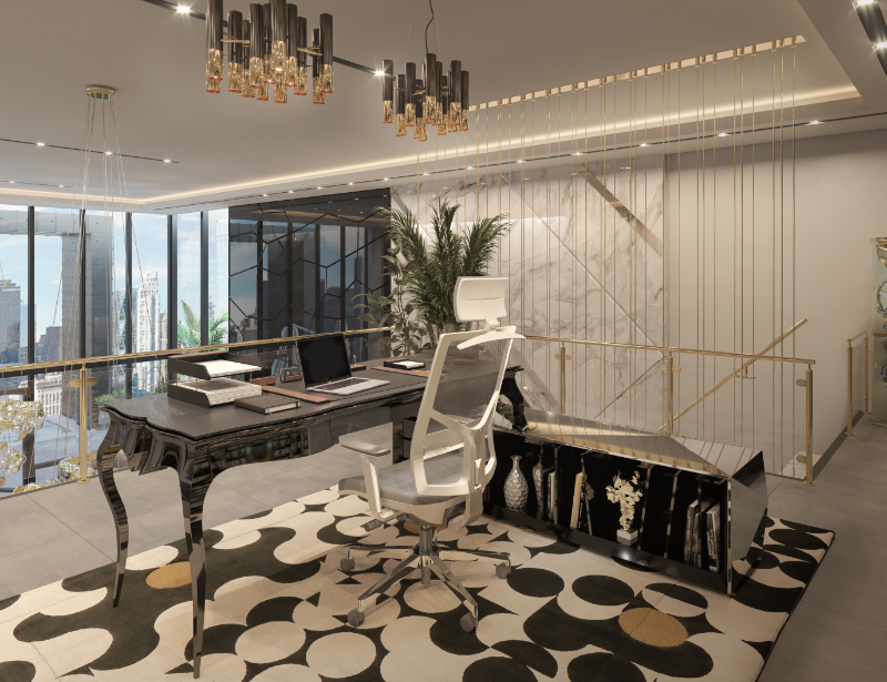 8 Inspirations To Enhance Your American Home Office