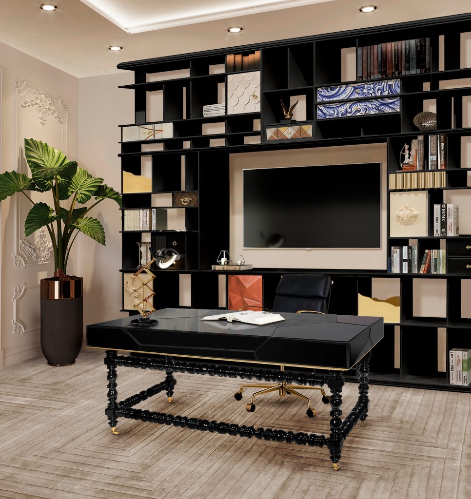 8 Inspirations To Enhance Your American Home Office