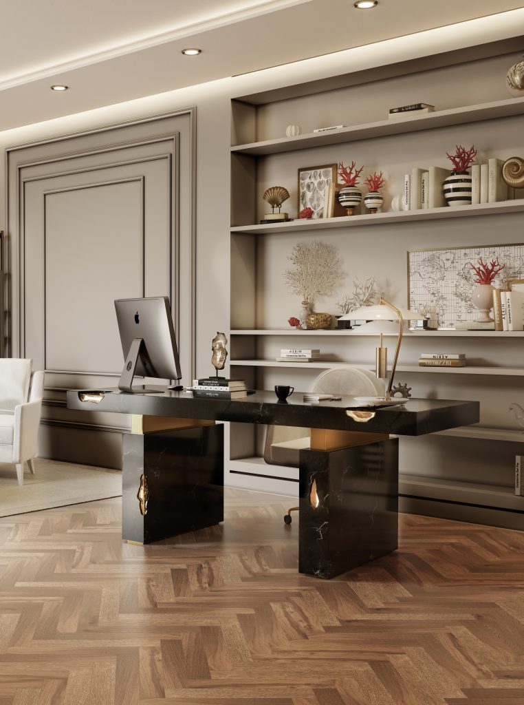 8 Inspirations To Enhance Your American Home Office