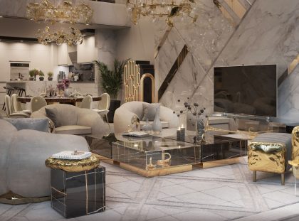 Luxury Sofas That Will Improve Your Modern Living Room