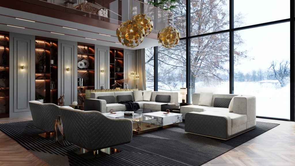 Statement Center Tables To Upgrade Your Luxury Living Room