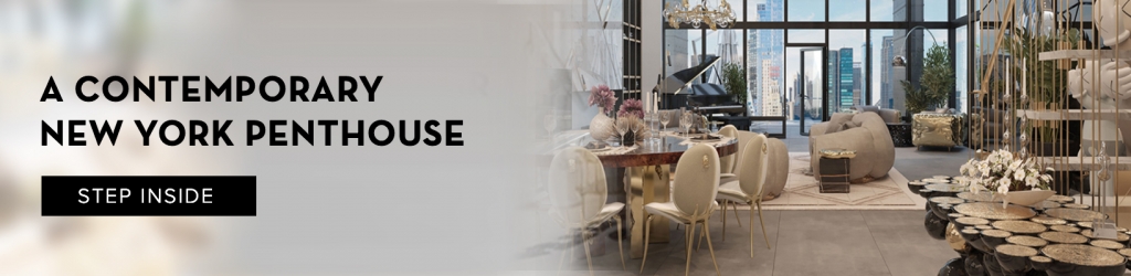 Contemporary - banner new york penthouse