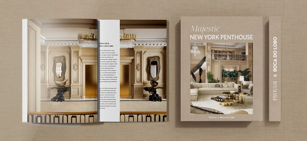 Gold Furniture- Provasi and Boca do Lobo project ebook