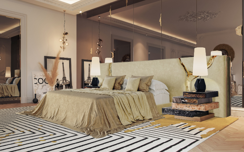 Inspirations For A Bedroom Design Of Your Dreams