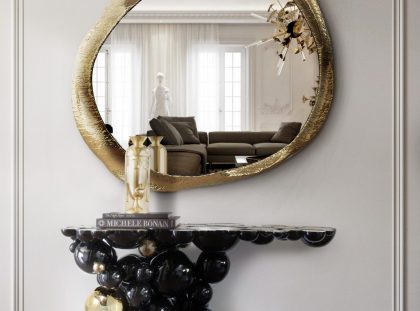 THE NEWTON CONSOLE BY BOCA DO LOBO, A REVOLUTIONARY STATEMENT PIECE