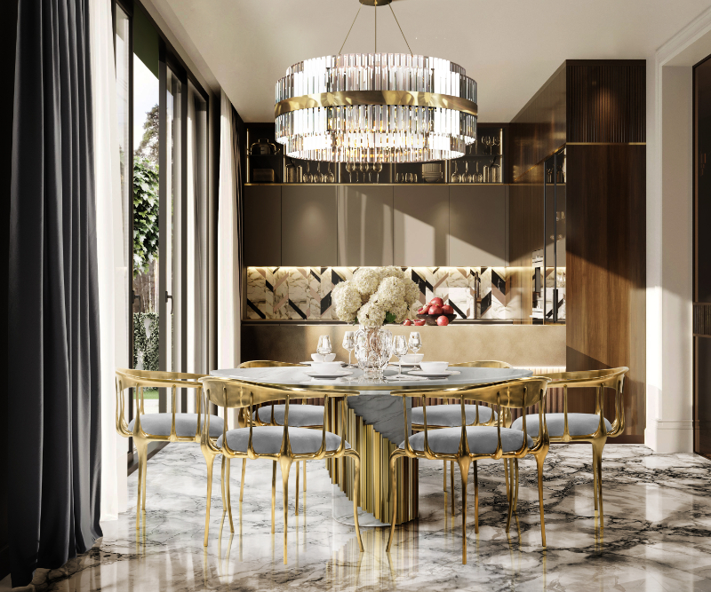 10 Unique Furniture Designs For Decor Your Luxury Dining Room