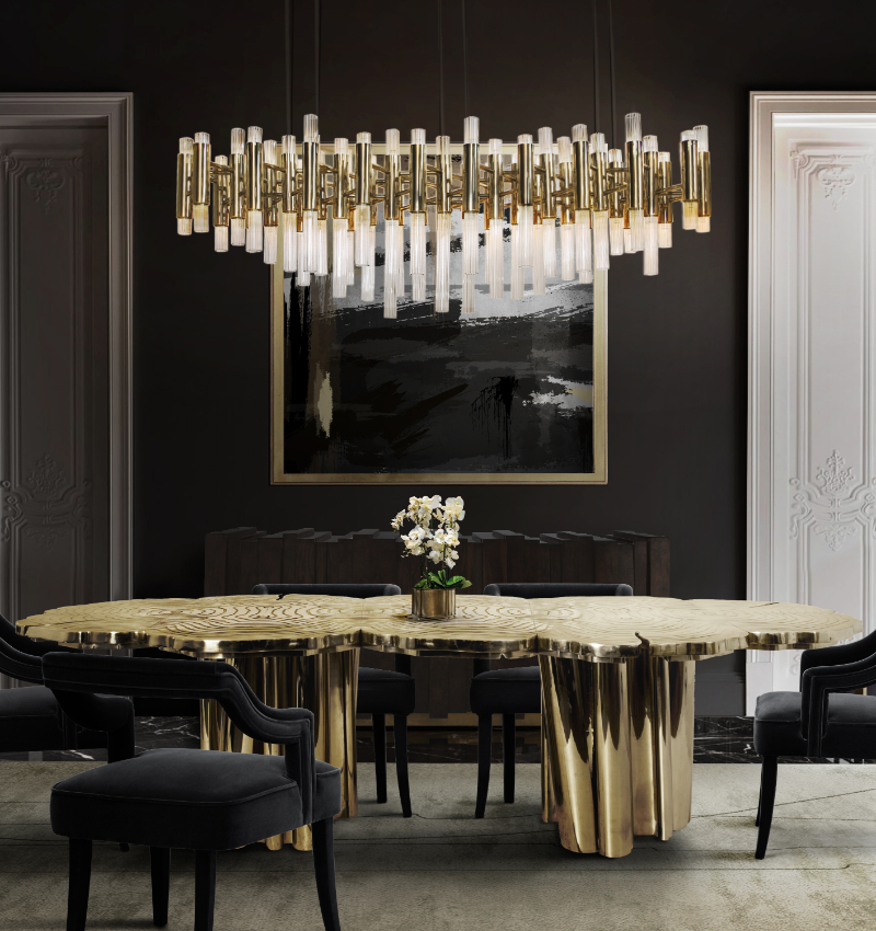 10 Unique Furniture Designs For Decor Your Luxury Dining Room