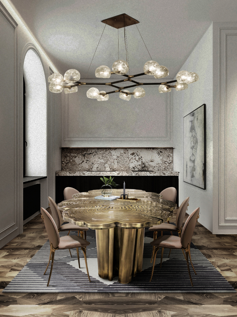10 Unique Furniture Designs For Decor Your Luxury Dining Room