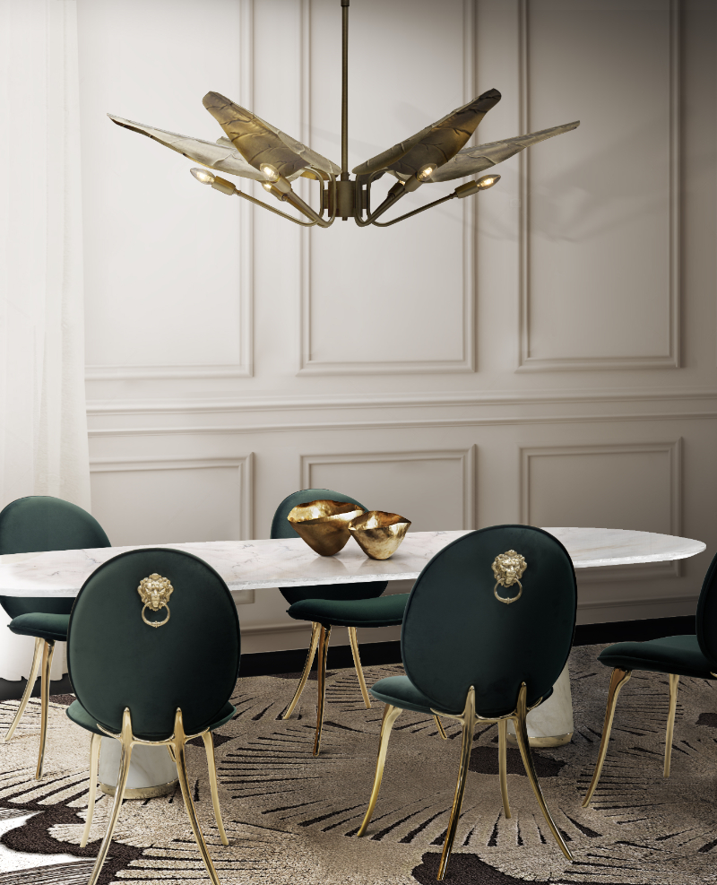 10 Unique Furniture Designs For Decor Your Luxury Dining Room