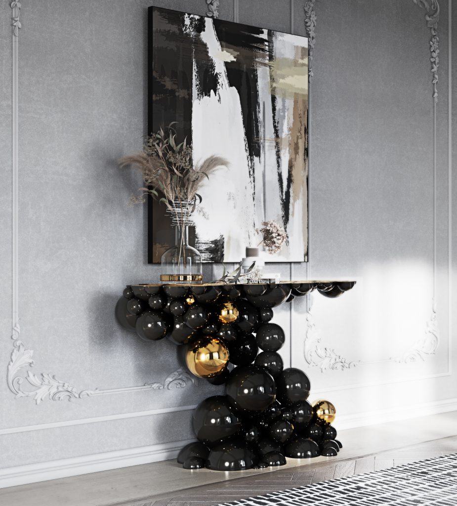 Luxury Modern Consoles and Mirrors To Improve Your Home Decor