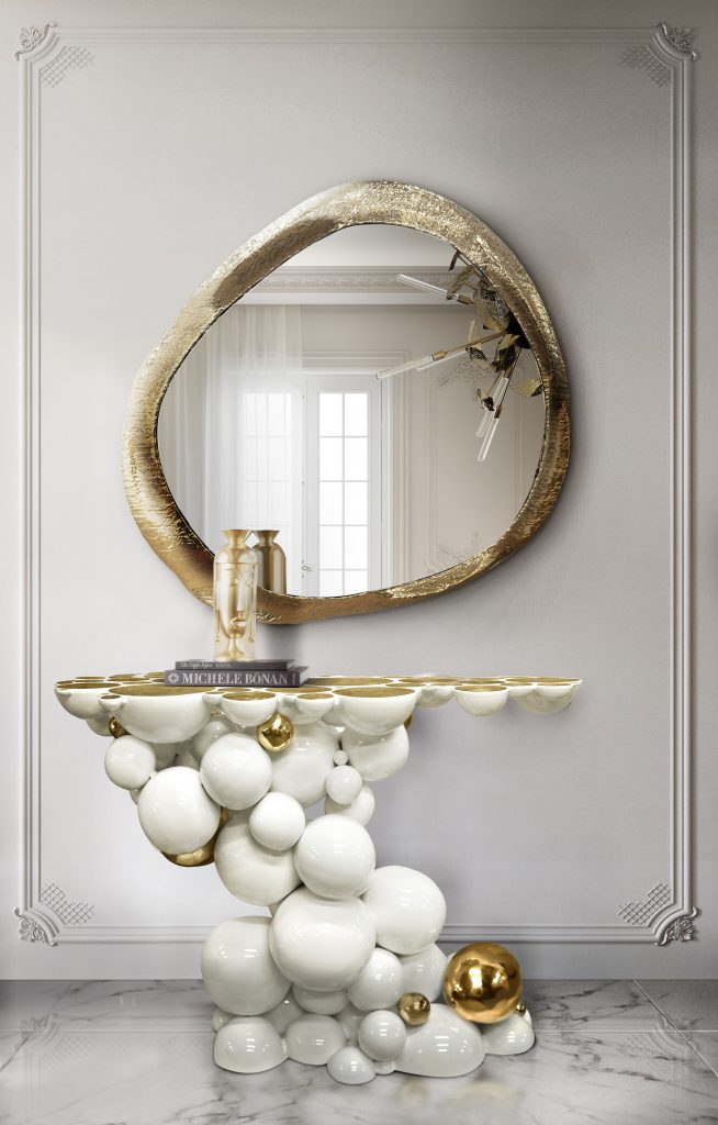 Luxury Modern Consoles and Mirrors To Improve Your Home Decor