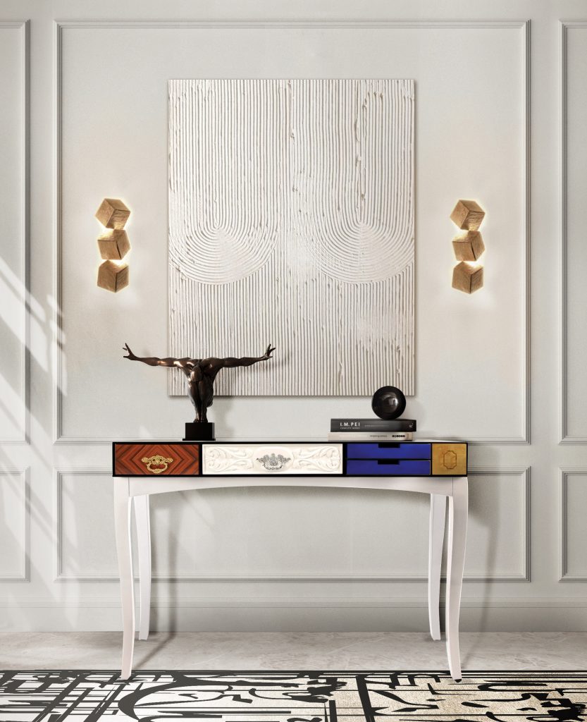 Luxury Modern Consoles and Mirrors To Improve Your Home Decor