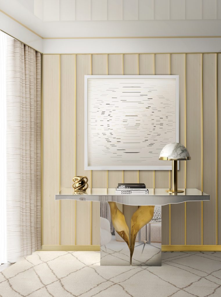 Luxury Modern Consoles and Mirrors To Improve Your Home Decor