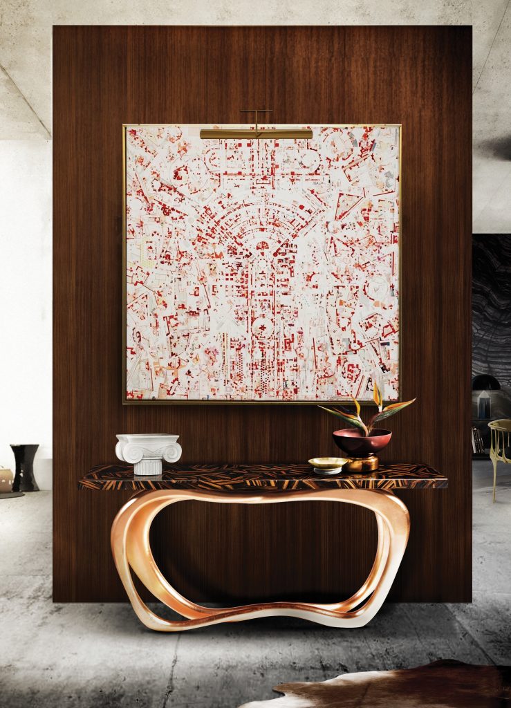 Luxury Modern Consoles and Mirrors To Improve Your Home Decor