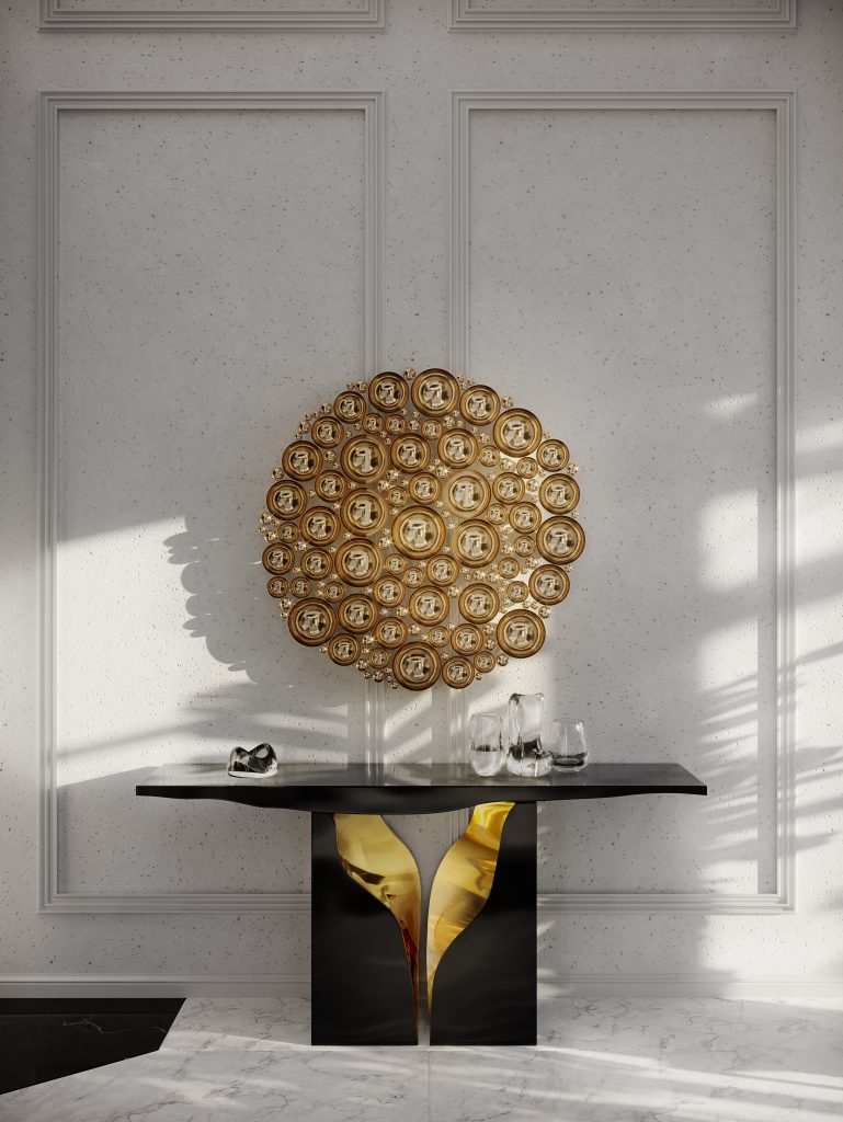 Luxury Modern Consoles and Mirrors To Improve Your Home Decor