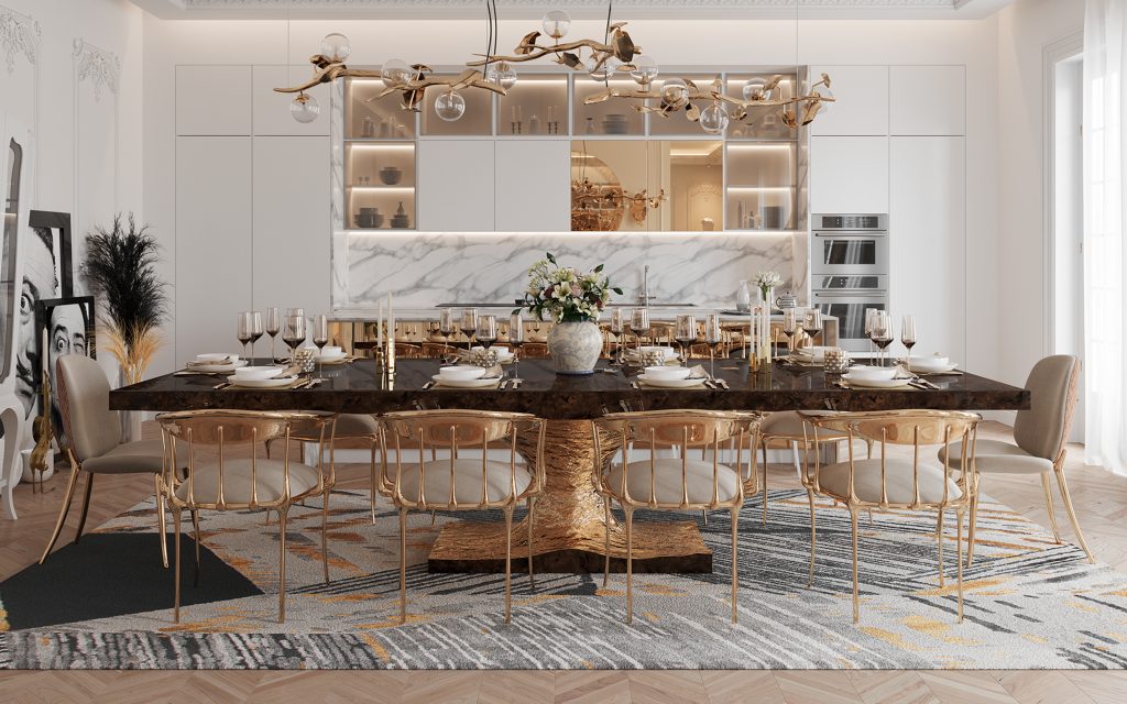 Elevate Your Dining Experience With Exquisite Tables And Chairs