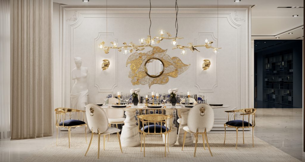 Modern Chairs Selection To Improve Your Luxury Rooms