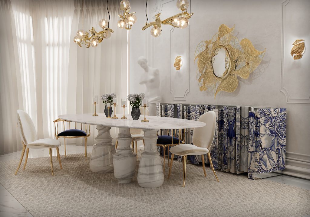 Elevate Your Dining Experience With Exquisite Tables And Chairs