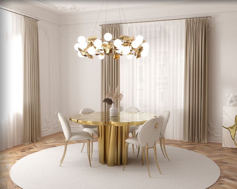 How To Choose The Perfect Modern Dining Table For Your Dining Room