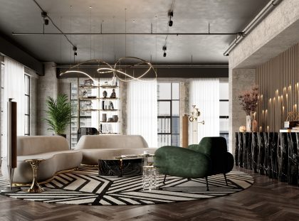 OPEN SPACE LOFT IN HONG KONG BY BOCA DO LOBO