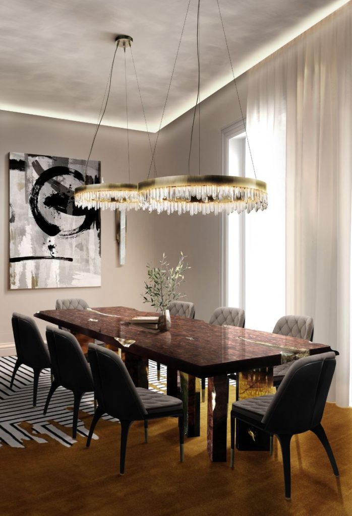 How To Choose The Perfect Modern Dining Table For Your Dining Room