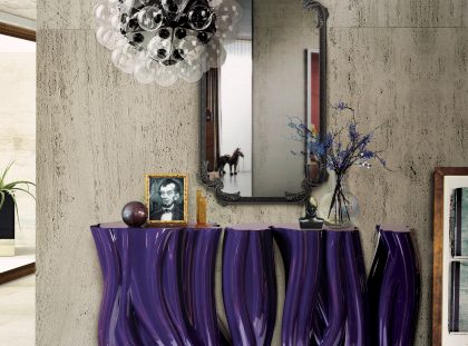 MONOCHROME PURPLE - THE BEST CREATIVE MODERN CONSOLE