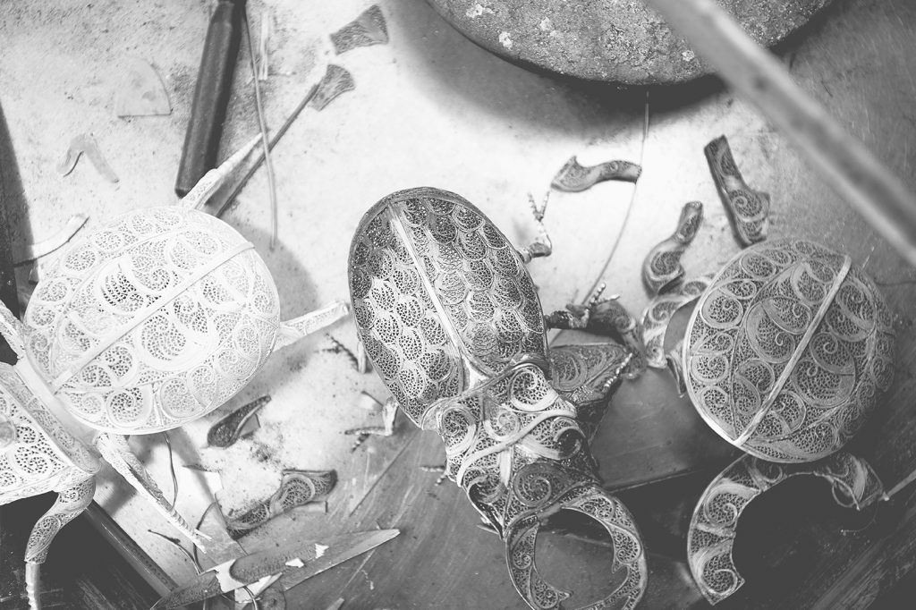 craftsmanship - filigree art pieces, accessorize your home