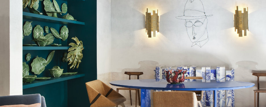Top 4 interior design projects with Limited Edition Furniture