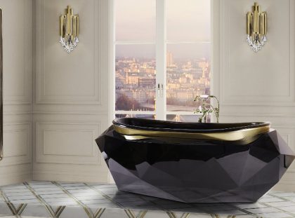 Luxury Bathtubs With Extraordinary Designs