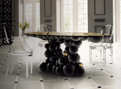 25 Modern Dining Tables For A Contemporary Room