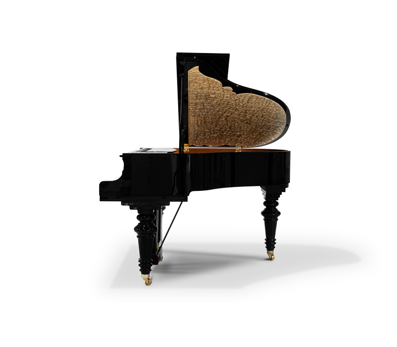 filigree grand piano by boca do lobo
