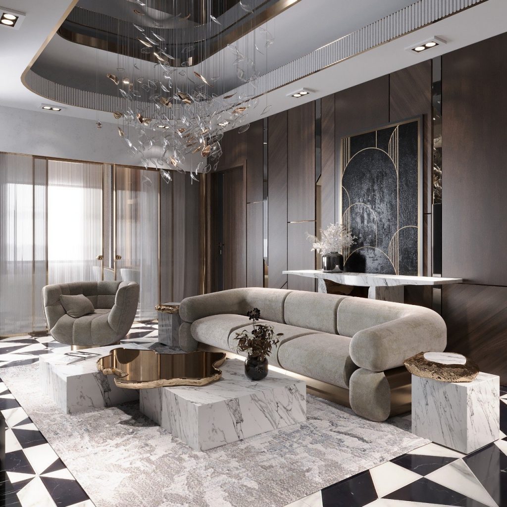 How To Make Your Living Room Look Unique With These Center Tables