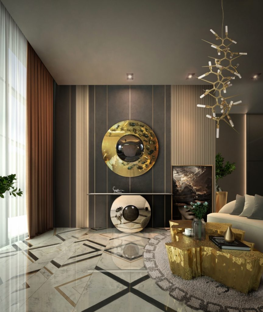 Statement Center Tables To Upgrade Your Luxury Living Room