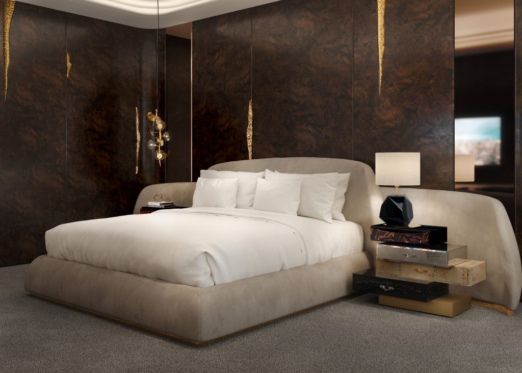 Unique Ideas To Turn Your Master Bedroom In An Opulent Space