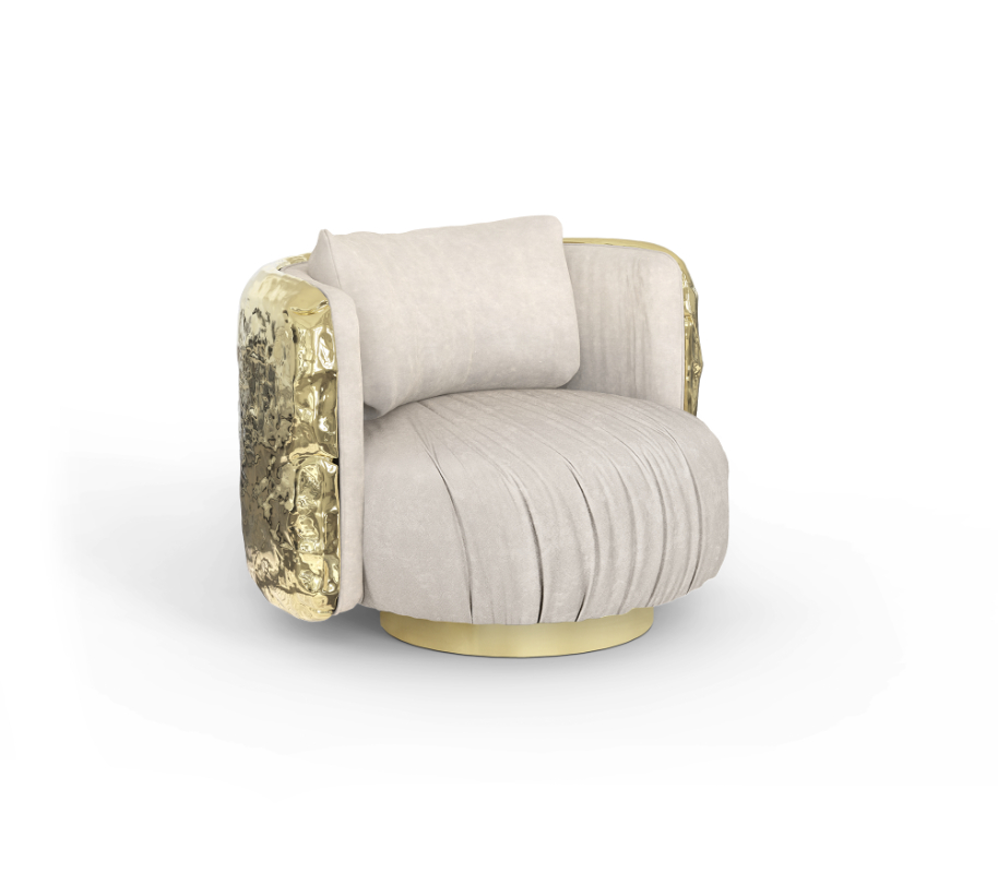Elevate Your Living Room With Art Deco Elegance