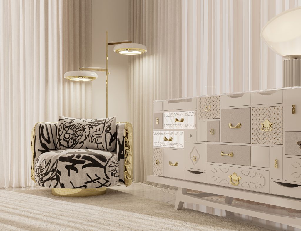How To Use Art Deco In Your Living Room
