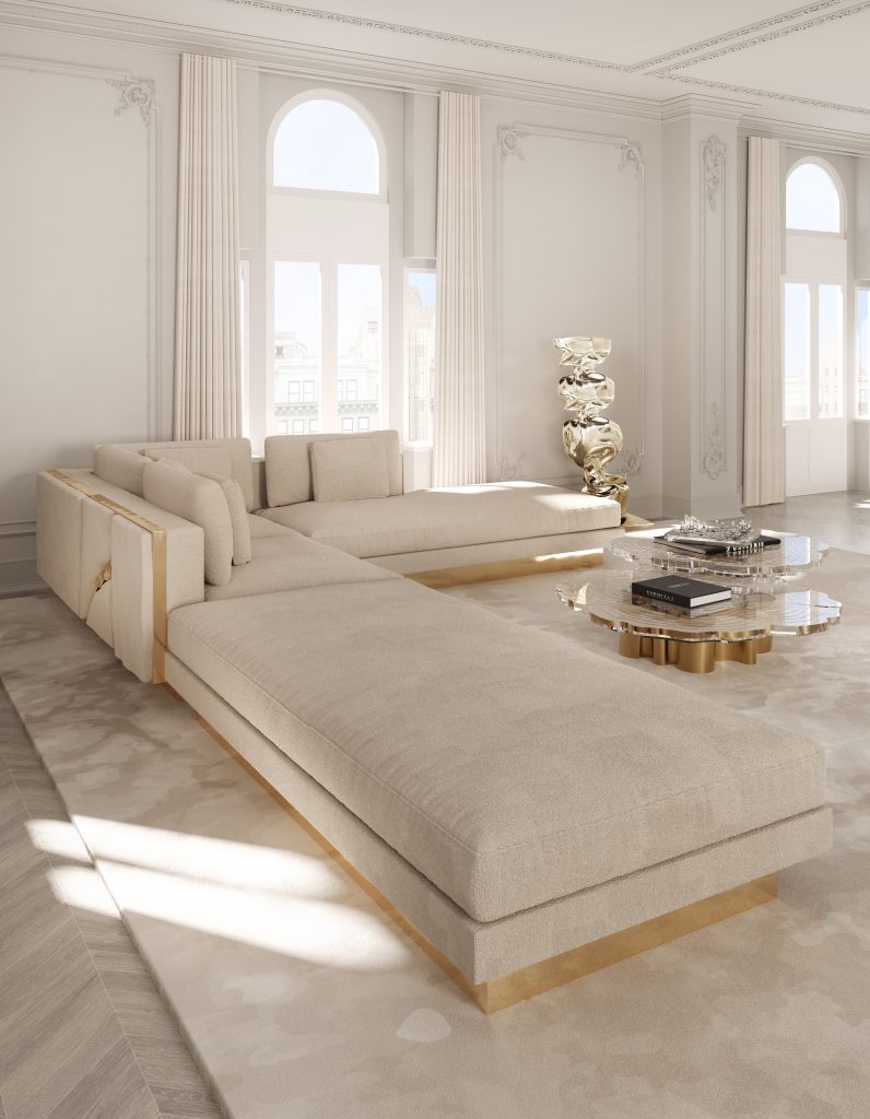 Inside An Exclusive Sofas & Center Tables Catalogue