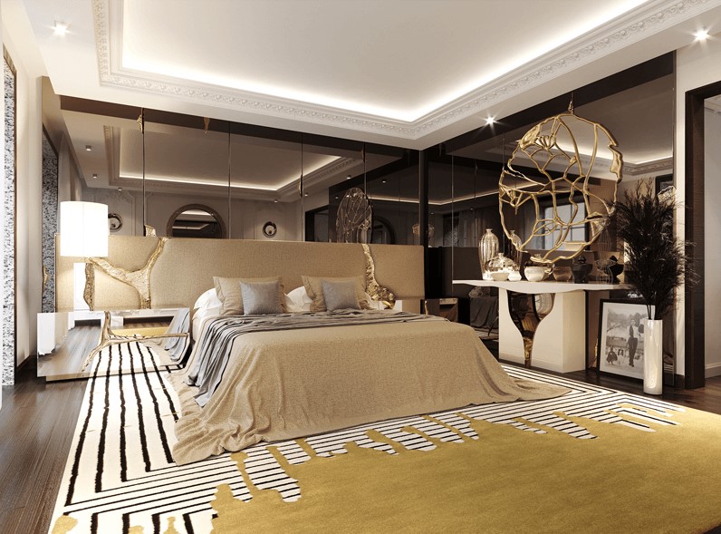 Unique Ideas To Turn Your Master Bedroom In An Opulent Space