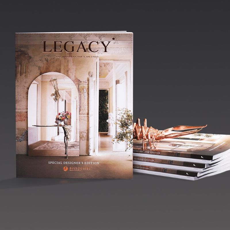 Exclusive Design Experiences From Legacy Magazine