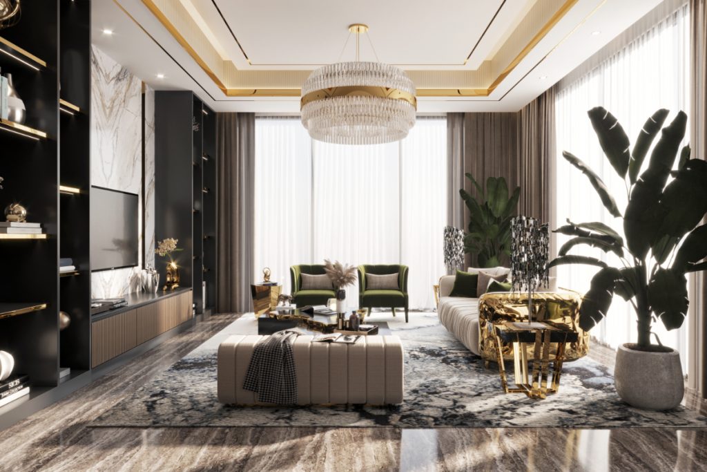 Open The Door: High-End Contemporary Condo In LA