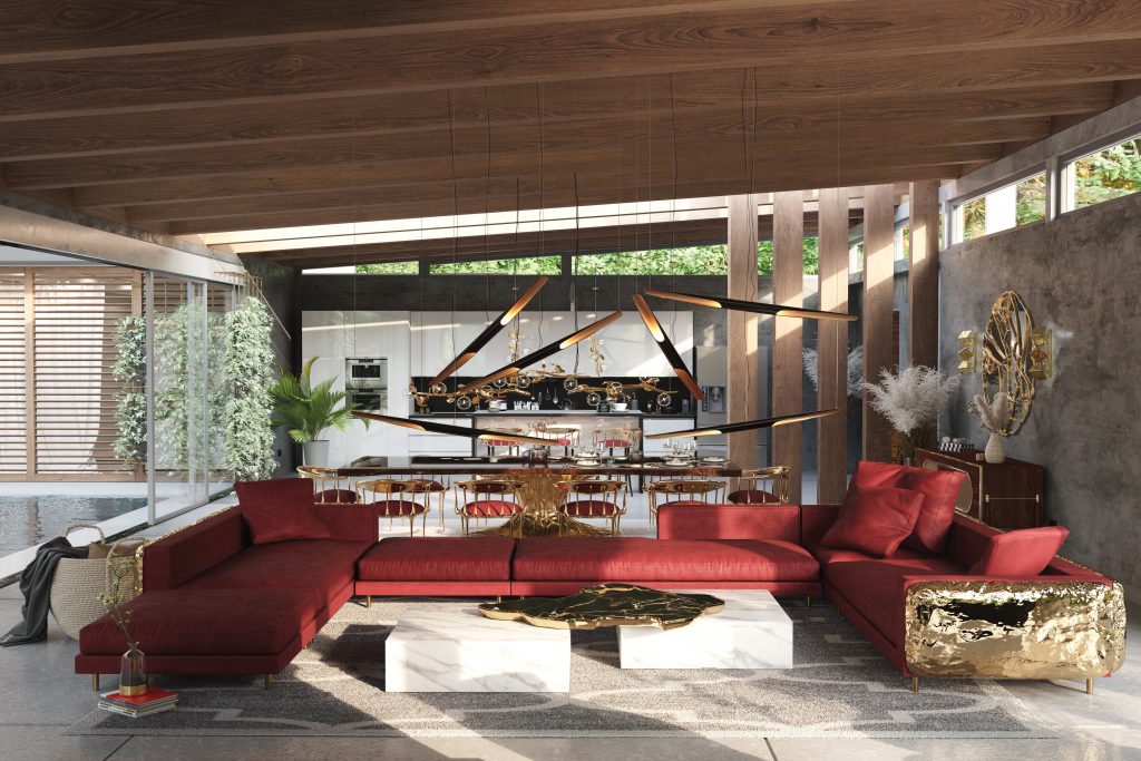 Luxury Sofas That Will Improve Your Modern Living Room - Imperfectio