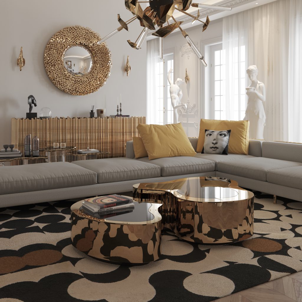How To Make Your Living Room Look Unique With These Center Tables